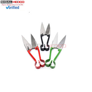 Ciseaux vétérinaires en acier inoxydable, seringues vétérinaires, instrument chirurgical manuel robuste pour usage en clinique vétérinaire - Product Image 5