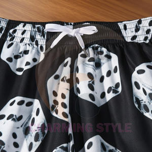 Summer Basketball Beach Board <b>Elastic</b> Waist Shorts Custom Street wear Designer Gym Mesh Sweat Running Men's Mesh Shorts - Product Image 4