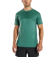 2024 impresión personalizada a pedido camiseta Envío Directo ropa transpirable camiseta boxy camiseta para hombre peso pesado logotipo personalizado camiseta para hombres - Product Image 2