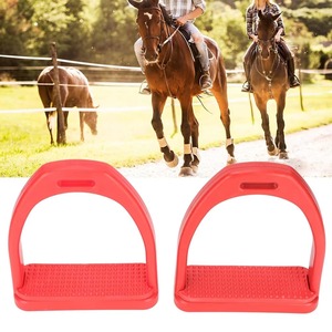 Estribos de Polo de Alta Resistencia y Comodidad, Equipo Ecuestre para Montar a Caballo, Construcción Duradera de Acero Inoxidable, Fabricante - Product Image 2