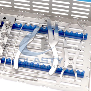 Kit de Herramientas Quirúrgicas para Implantes Dentales, Kit de Instrumentos para Dentistas, Juego de Instrumentos para Implantes Quirúrgicos para Uso Médico - Product Image 3