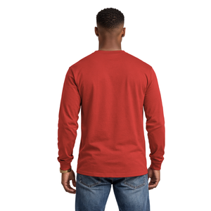 Maglietta a Maniche Lunghe con 3 Lettere Kappa Alpha Psi Phi Nu Pi, Abbigliamento per Fraternità Greca Krimson con Design Classico, Comfort e Stile Premium - Product Image 2