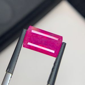 Rubis de Cachemire Naturel Certifié Lotus Antique Coussin Rose Vif Gemme Rose de Haute Qualité Pierre Précieuse pour Bijoux - Product Image 1