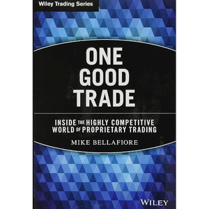 One Good Trade (Wiley Trading) por el autor M. Bellafiore, Impresión de Libros Personalizados con Tapa Dura - Product Image 1