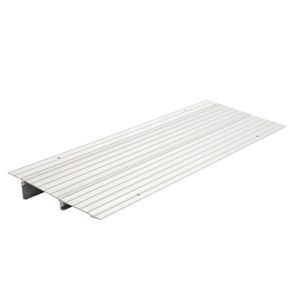 Rampa per soglie in lega di alluminio a 2 sezioni per dispositivi di assistenza (34*12*2) - Product Image 2