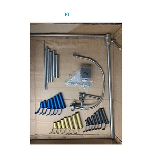 Kit complet de rétracteurs tubulaires – Ensemble d'instruments chirurgicaux pour la rétraction et l'exposition des tissus mous en chirurgie générale - Product Image 2