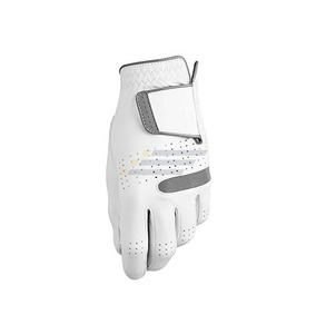 OEM Premium Cabretta Leather Stretch Unisex Sports Outdoor Lightweight Golf <b>Glove</b> Superior <b>Grip</b> Comfort Enhanced Breath-ability - Product Image 2
