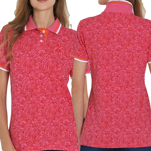 Camisetas Polo Transpirables para Mujer, Camiseta Polo de Manga Corta para Dama, Camisetas Polo Transpirables de Verano para Mujer, Manga Corta - Product Image 3