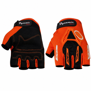 Men's Premium Quality Half-Finger Cycling Gloves Spandex Bike Racing Workout Gloves Road <b>Weight</b> Lifting Support for Training - Product Image 4