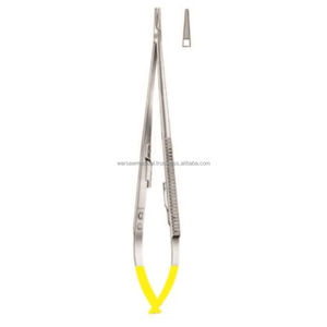 High-Selling WARSAW T/c Tip Jacobson Needle Holder Stainless Steel Suture Surgical Instrument | needle holder - Product Image 1