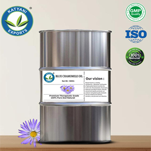 Aceite Esencial de Manzanilla Azul Premium a Granel para Cosméticos, Cuidado de la Piel, Cuidado Personal y Aplicaciones Industriales - Product Image 3