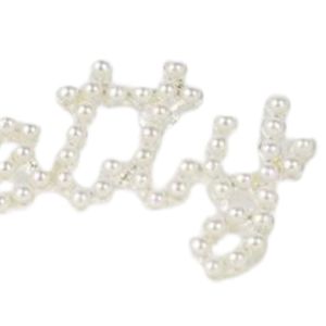 Pretty Pearl Lapel <b>Pin</b> Pink Green White Pearl Beaded <b>Brooch</b> Elegant Women Fashion Accessory Decorative <b>Pin</b> for Events - Product Image 4