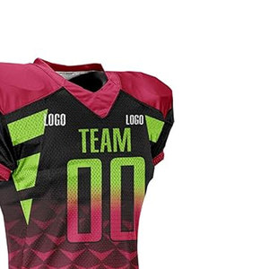 Camiseta Profesional de Fútbol Americano para Hombre, Camiseta para el Día del Partido para Equipos Deportivos, Sublimación, Color Personalizado - Product Image 2