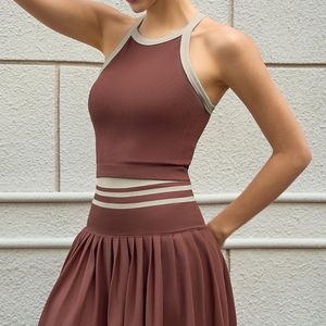 ชุดเสื้อกล้ามฟลอว์วี่สำหรับผู้หญิงสำหรับเล่นพิคเคิลบอล Dink & Dash ชุดเสื้อกล้ามฟลอว์วี่สำหรับผู้หญิงสำหรับเล่นพิคเคิลบอล - Product Image 5