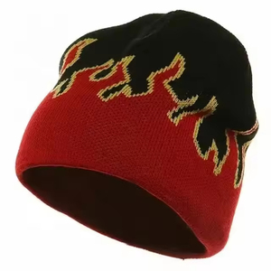 Gorro Unisex Extra Grande con Bordado 3D, Gorro de Punto Holgado, Tejido Común, Ideal para Viajar, Gorro de Invierno - Product Image 2