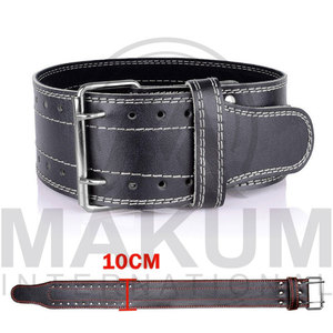 Fitness <b>Weight</b> Lifting <b>Belt</b> for Men & Women Gym <b>Belts</b> for Weightlifting Strength Training Workout Leather Power <b>Belt</b> - Product Image 5