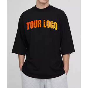 T-shirts pour hommes, design tendance 2025, vêtements de mode pour hommes adultes, t-shirts unis pour hommes en vente - Product Image 4