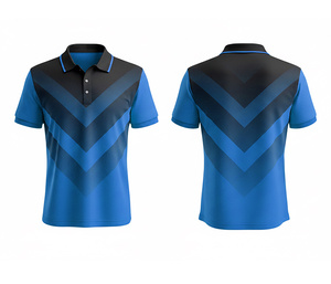 Full Print Polo Shirt – Premium Polyester Sublimation Fabric Durable Stitching for Men Women Youth Quick-Dry - Product Image 6