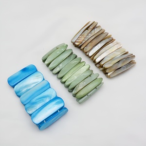 Newest design sea <b>shell</b> bangle <b>bracelet</b> fashion accessories wholesale price seashell bangles - Product Image 6