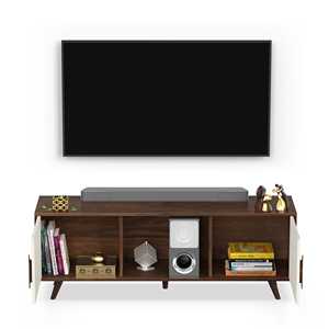 Support TV miniature Wilbrome pour unités de divertissement jusqu'à 55 pouces - Product Image 3