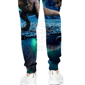 Nuevos Joggers Casuales para Hombre, Sublimados, 100% Algodón, Secado Rápido, Ligeros, con Cierre de Cordón, Diseño Simple y Cómodo, Superventas - Product Image 5