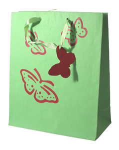 Sacs en papier de luxe personnalisés pour cadeaux d'anniversaire, de mariage, de la Saint-Valentin et de fêtes, sacs en papier simples avec poignée, vente en gros - Product Image 2