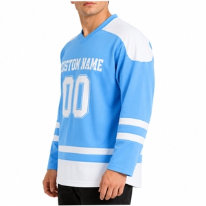 Volwassenen IJshockey Jersey Op Maat Ontworpen Jeugd Ademend Toernooi Training Wedstrijd Logo en Maat IJshockey Jersey - Product Image 2