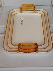 Linea Exports Inc LE-F11169 Bandeja de Hielo y Vajilla Moderna de Metal Antiadherente Ecológica en Stock desde Uttar Pradesh - Product Image 1