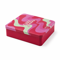 Boîte en étain personnalisée pour l'emballage de parfums, boîte à parfum en métal personnalisée avec insert en EVA, fabricant OEM ODM