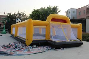 Cancha de fútbol inflable en oferta para eventos deportivos de fútbol comercial al aire libre. - Product Image 5