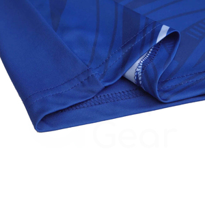 Ensembles de maillots de football en gros, personnalisables pour équipes, avec shorts, impression numérique OEM, respirants, séchage rapide, légers, 100% coton - Product Image 3