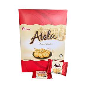 Venta al por mayor Exportación de semillas de sésamo dulce al horno Libra Sésamo Crackers crujientes 342G Venta al por mayor Fábrica vietnamita FMCG - Product Image 2