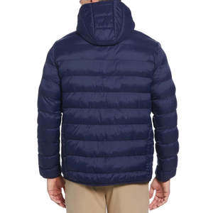 Chaqueta Acolchada Ligera de Poliéster Personalizada para Hombre, Transpirable, Impermeable, Resistente al Viento, para Uso en Exteriores - Product Image 2