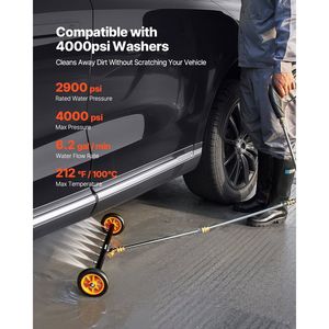 Idropulitrice ad Alta Pressione da 24 Pollici con 4000 PSI Max, Pulitore per Sottoscocca e Superfici in Acciaio Inossidabile con Funzione di Regolazione dell'Angolo - Product Image 3