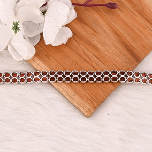 High Quality 925 Sterling Silver Garnet Tennis <b>Bracelet</b> Luxury Gemstone Jewelry for Unisex - Product Image 4