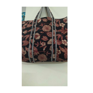 Bolsos de mano de terciopelo con estampado de jungla, bolso acolchado con estampado de tigre, bolso de playa al mejor precio - Product Image 4