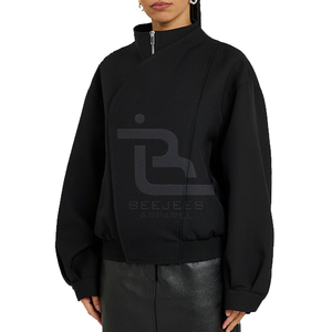 Chaqueta Acolchada Casual de Invierno para Mujer, 100% Algodón, Color Sólido, Alta Calidad, Cierre con Botones y Cremallera, Resistente al Viento y de Secado Rápido, OEM - Product Image 2