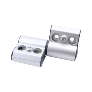 Charnière à couple de type drapeau HFK33-77.5 avec amortissement unidirectionnel pour porte d'armoire - Product Image 3
