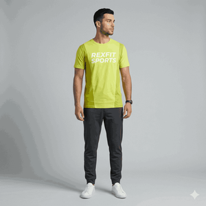 Camiseta Vintage de Alta Calidad para Hombre, 200-400 g/m², Algodón, Impresión Digital Personalizada, Manga Corta, Diseño Sólido - Product Image 1