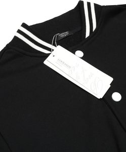 Blouson universitaire tendance pour homme, style Letterman, avec logo d'équipe personnalisé, en mélange de laine premium - Product Image 4