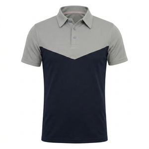 เสื้อโปโลชาย แขนสั้น ปกคอปก สไตล์ลำลอง สำหรับเล่นกอล์ฟ ราคาประหยัด - Product Image 1