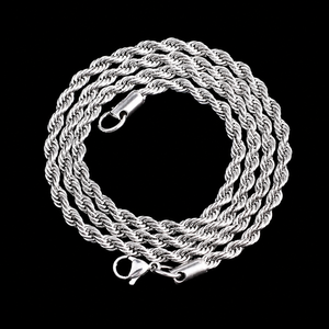 Beautiful Design White Gold Moissanite Diamond Cross Pendant Hip Hop Broken Heart Cut Design and <b>Rope</b> <b>Chain</b> Man's Jewelry - Product Image 5