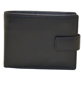 Genuine Leather Long <b>Wallet</b> Unisex Multifunctional Zipper Closure Minimalist Design Daily Use - Product Image 6