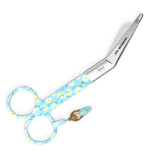 Ciseaux à pansements professionnels pour infirmières, en acier inoxydable, ciseaux de secours pour traumatismes, pointe arrondie pour une coupe sûre - Product Image 4