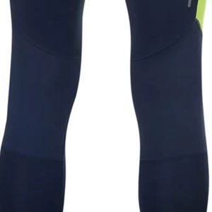 Leggings de compression longs pour hommes, bleu marine, taille élastique, Spandex/Polyester, séchage rapide, 220g - Product Image 4