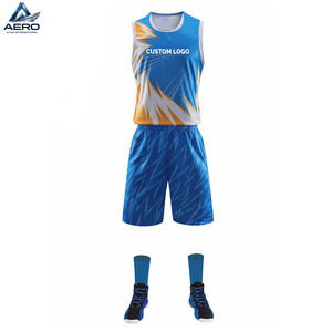 Nuevo Conjunto de Uniformes de Baloncesto Reversibles de Alto Rendimiento para Jóvenes, Personalizados, con Diseño Moderno, para Equipos Deportivos - Product Image 1