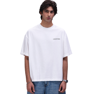 เสื้อยืดคอกลมโอเวอร์ไซส์ แขนสั้น ทรงหลวม สไตล์มินิมอล แคชชวล สตรีทแวร์ ขายส่ง เสื้อยืดแฟชั่นสั่งทำ - Product Image 1