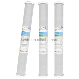 Filtro Sostenible para Reducción de Turbidez y Olor para Purificadores de Agua Bajo Fregadero, Novedad 2026, Material Estándar Certificado por NSF - Product Image 1