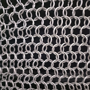 Camisa de Malla de Aluminio de Media Manga con Anillos de 10mm, Armadura Vikinga de Caballero, Disfraz Medieval para Recreación Histórica - Product Image 4