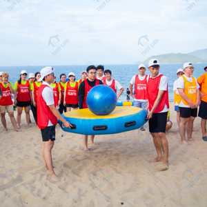 Trampolín Acuático Inflable de PVC, Plataforma Flotante para Piscina, Lago, Parque de Aventuras, Diseño Personalizado, Fácil Instalación, Comercial, para Exteriores - Product Image 6